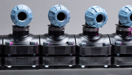 Poolheizung -  6- Fach Verteiler System